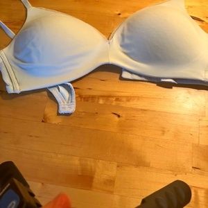 Calvin Klein bra, like new, sheer back, pretty !!